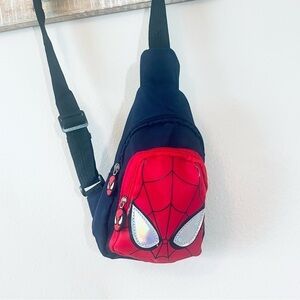 NWT Spider-Man Sling Bag - Crossbody Backpack Shoulder Chest Bag